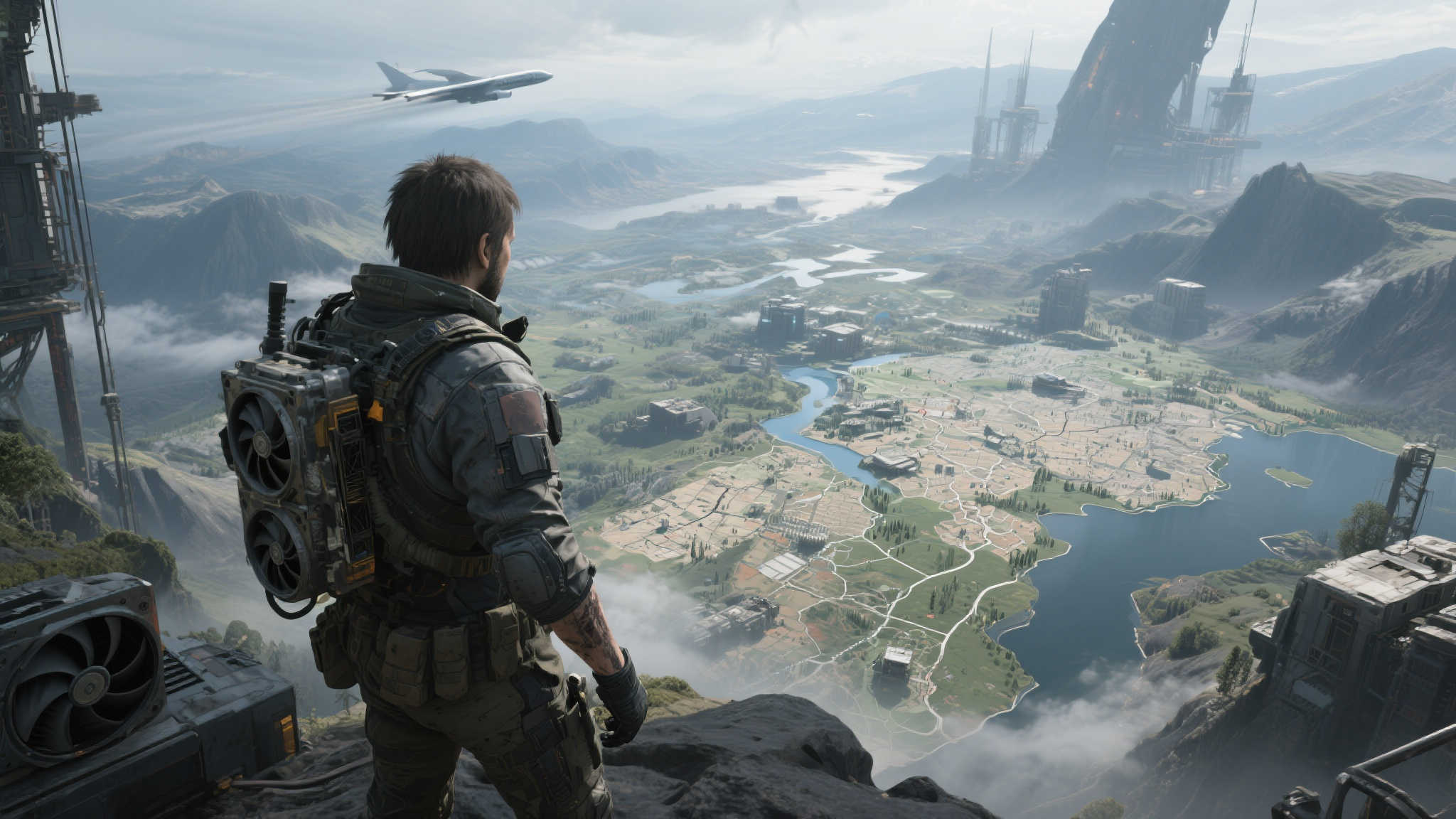 《死亡搁浅2》成＂硬件挑战者＂，一运行地图风扇立即狂转