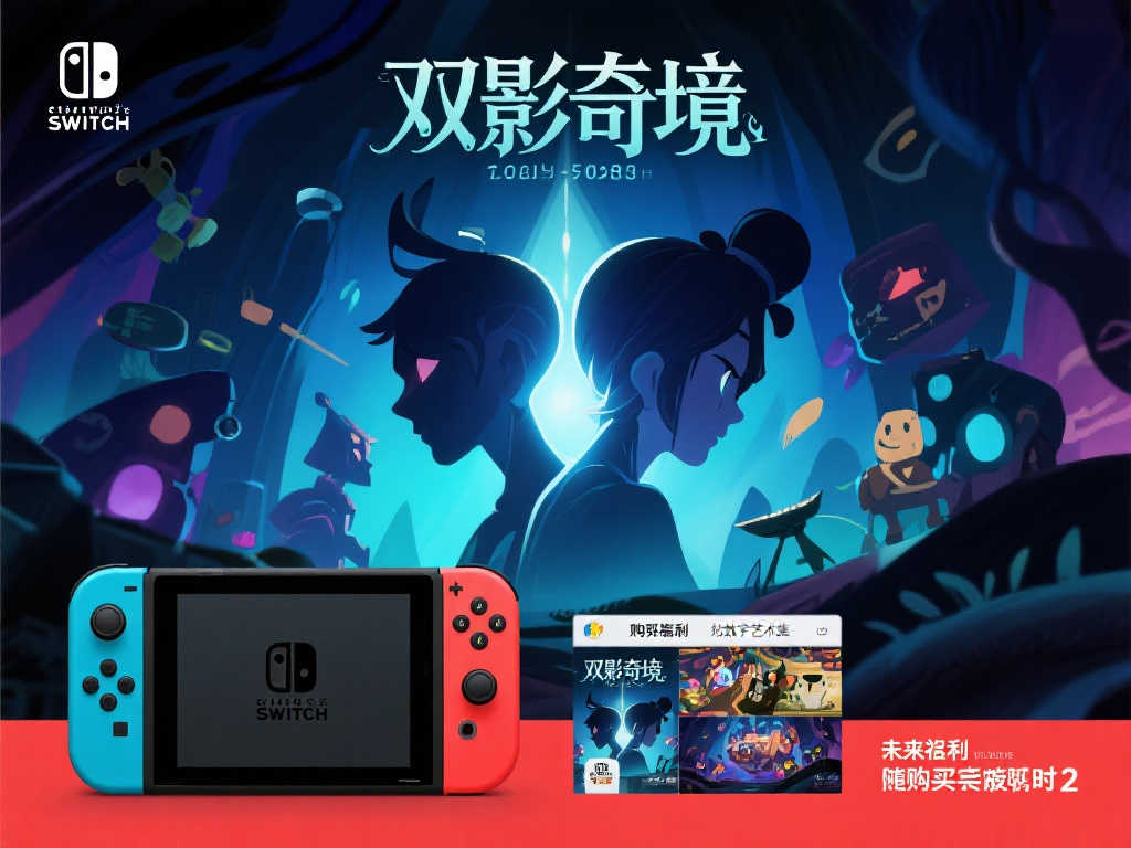 《双影奇境》确认首发Switch 2，预购仅需49.99美元！