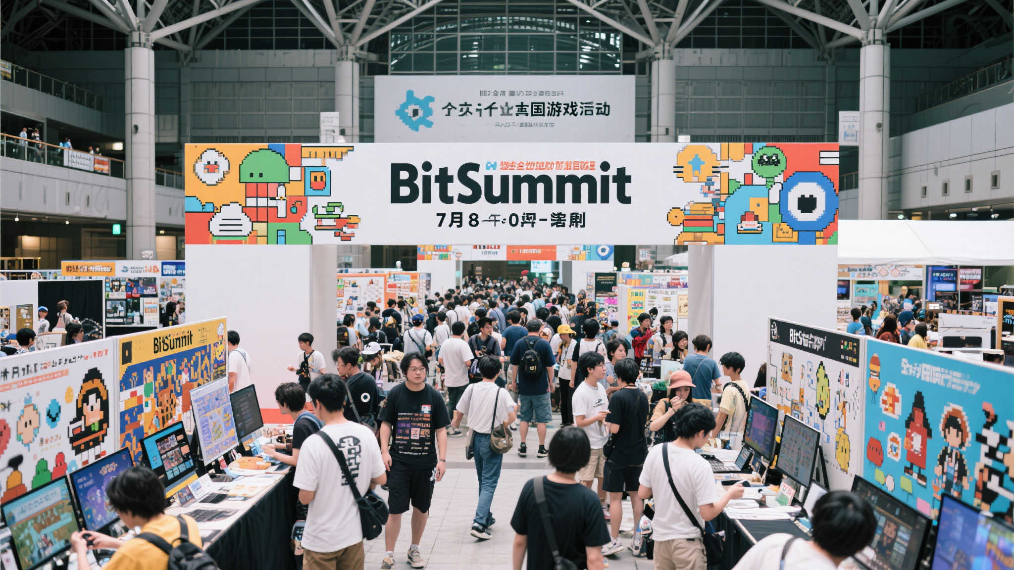 日本知名独立游戏盛会BitSummit定档7月18日启幕