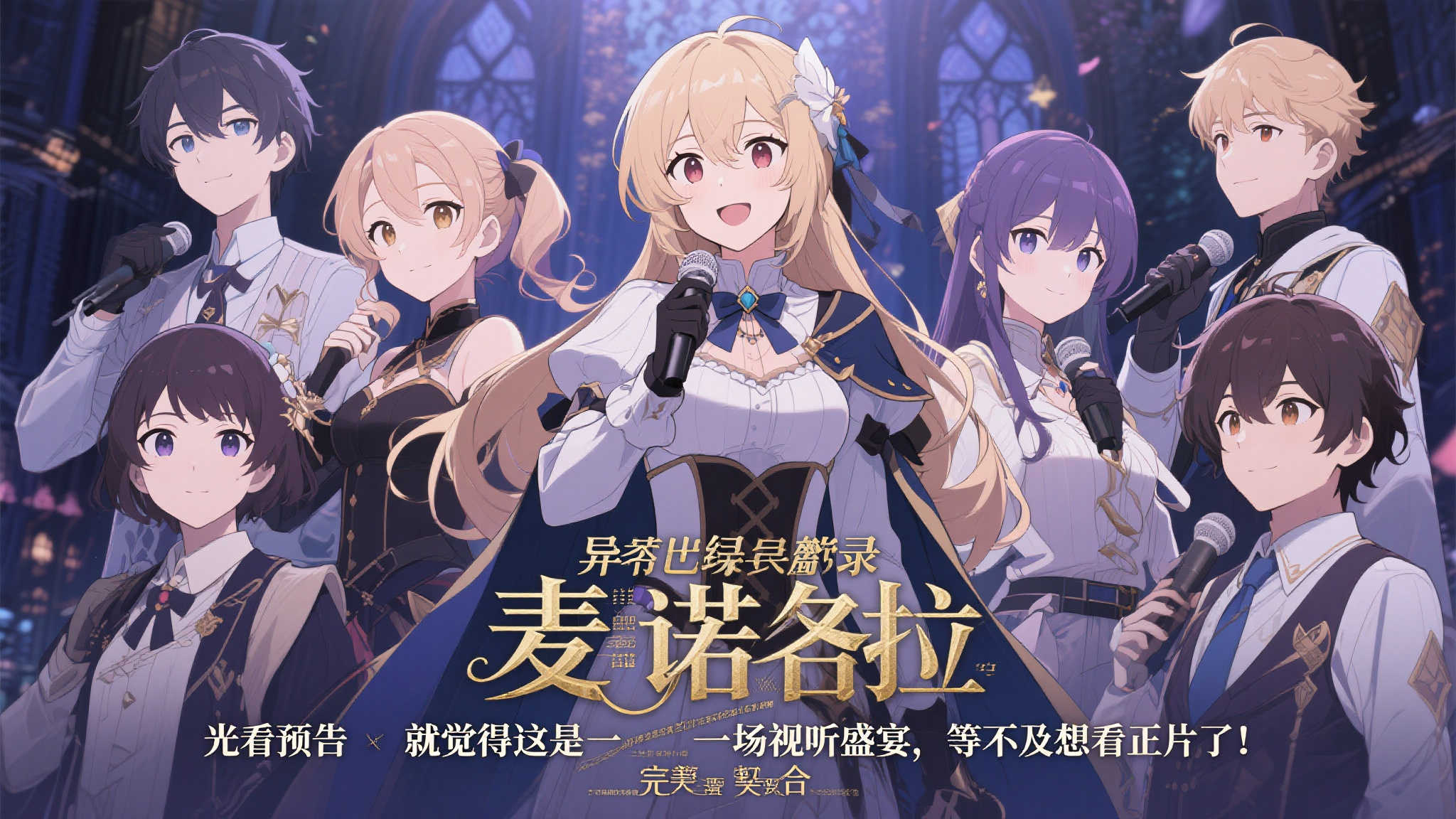 《异世界默示录麦诺格拉》首支预告片与配音阵容震撼发布! 自从《异世界默秀录麦諾格拉》的PV和声優